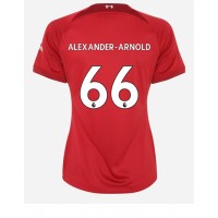 Liverpool Alexander-Arnold #66 Fußballbekleidung Heimtrikot Damen 2022-23 Kurzarm